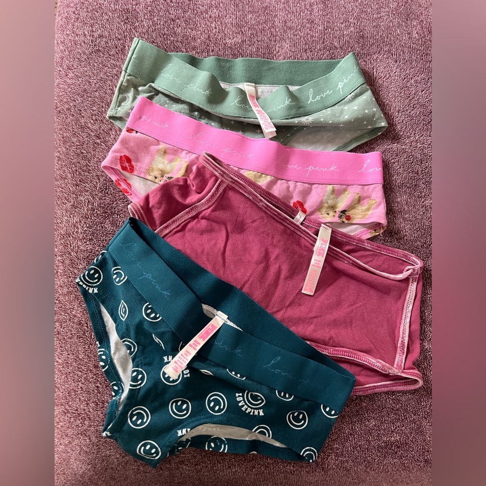 Pink Victoria’s Secret panty XS
